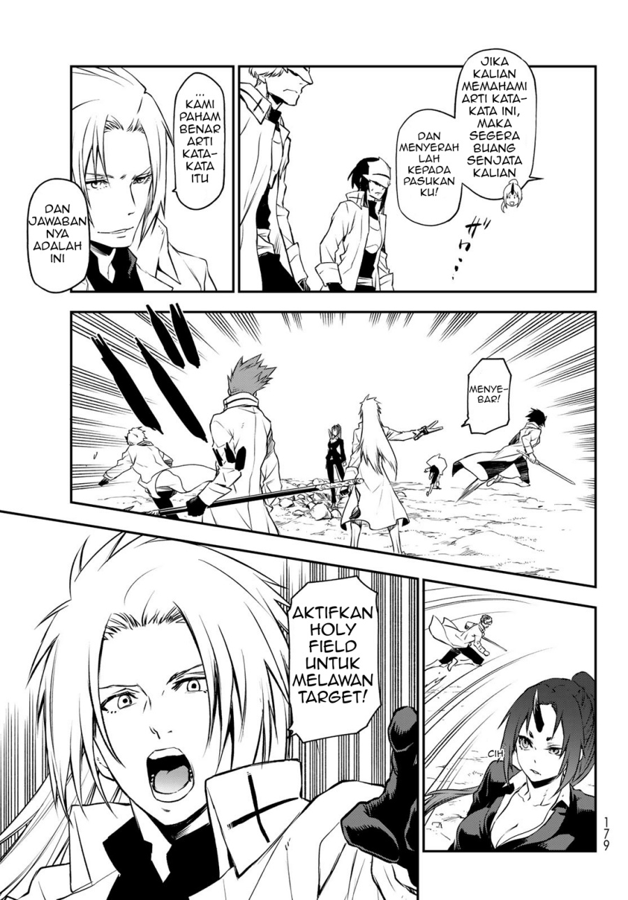 Tensei Shitara Slime Datta Ken Chapter 92