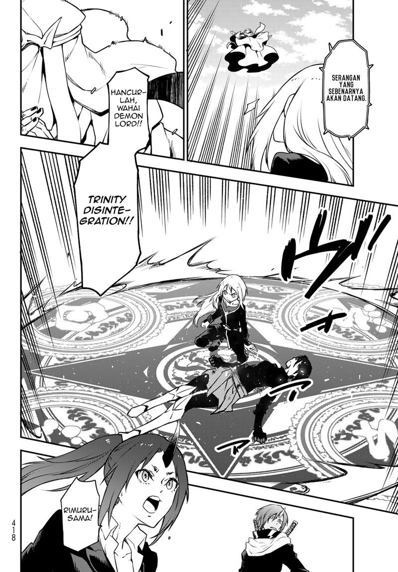 Tensei Shitara Slime Datta Ken Chapter 96