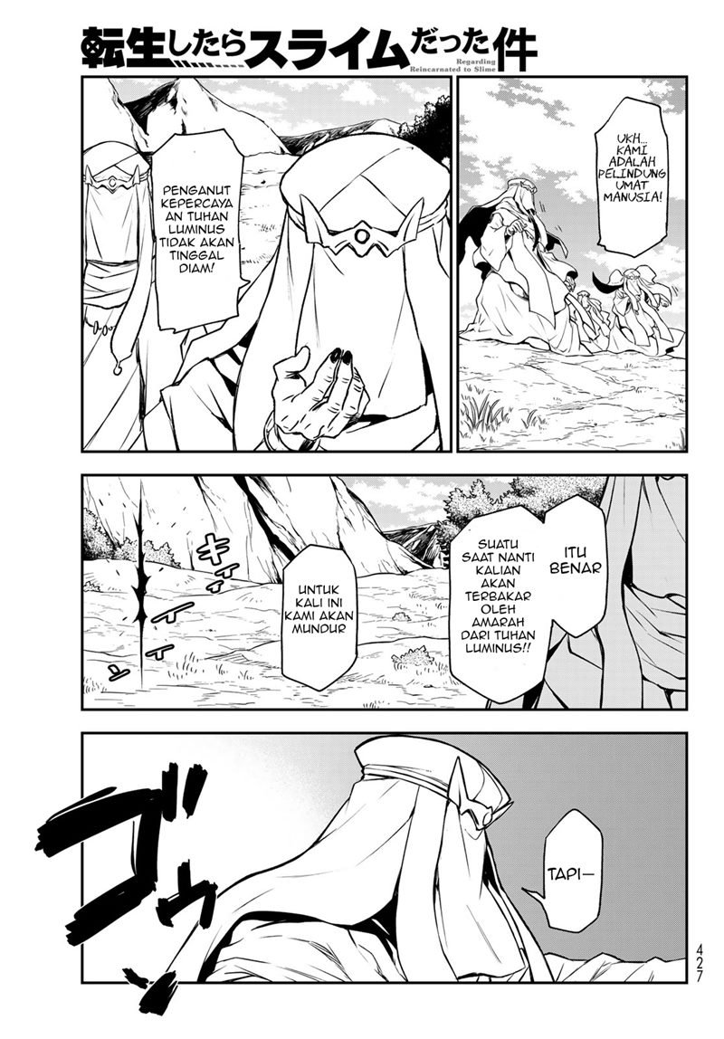 Tensei Shitara Slime Datta Ken Chapter 96