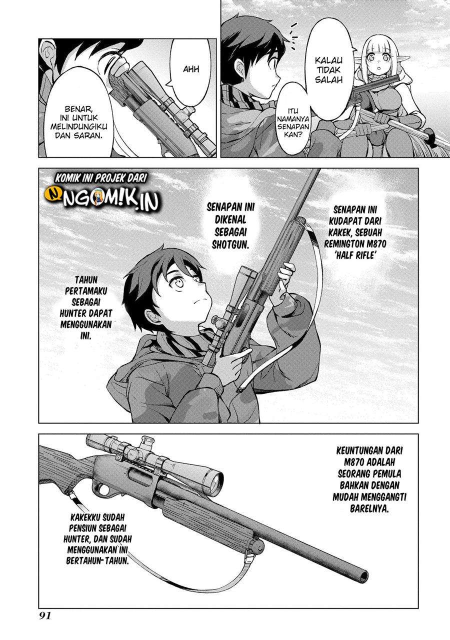 An Active Hunter in Hokkaido Has Been Thrown into a Different World Chapter 2.1