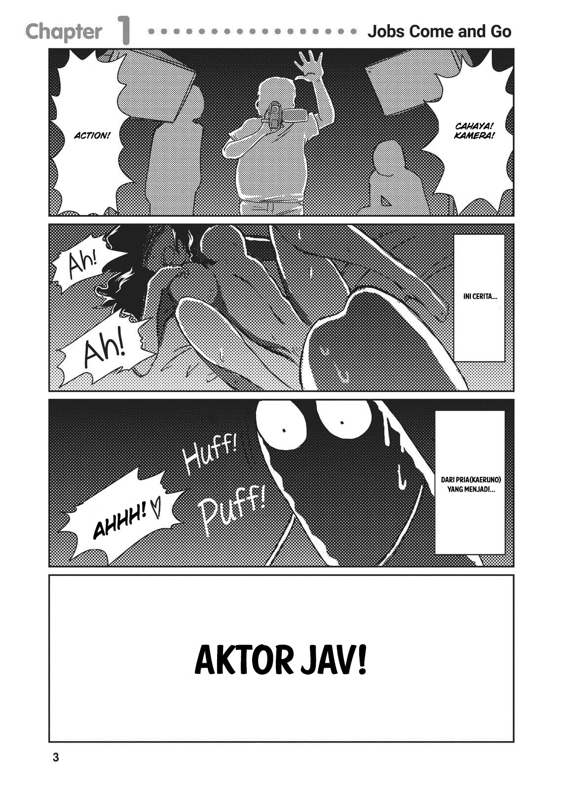 AV Danyuu Hajimemashita Chapter 1