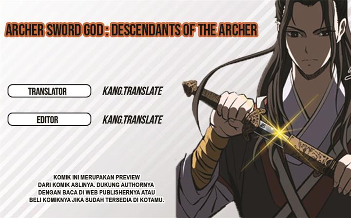 Archer Sword God: Descendants of the Archer Chapter 1