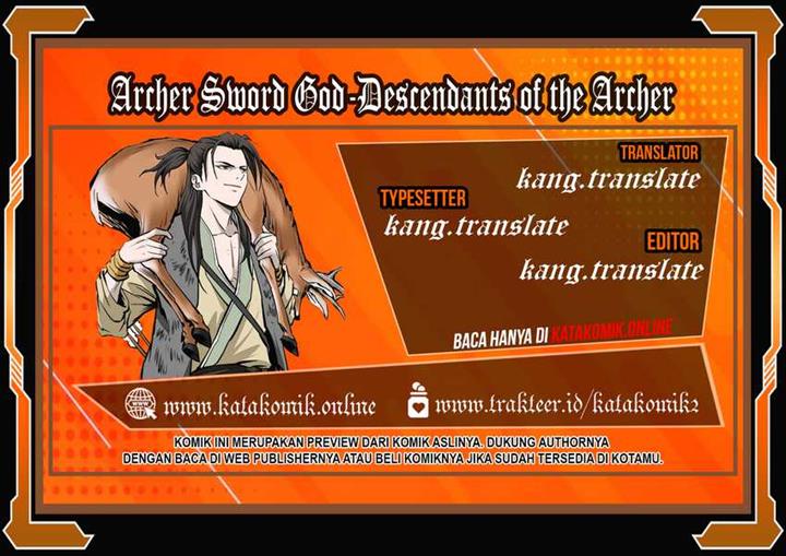 Archer Sword God: Descendants of the Archer Chapter 100