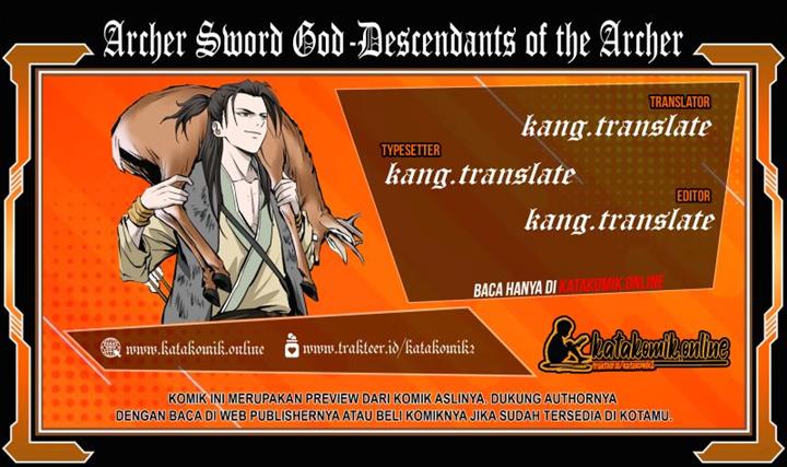 Archer Sword God: Descendants of the Archer Chapter 11