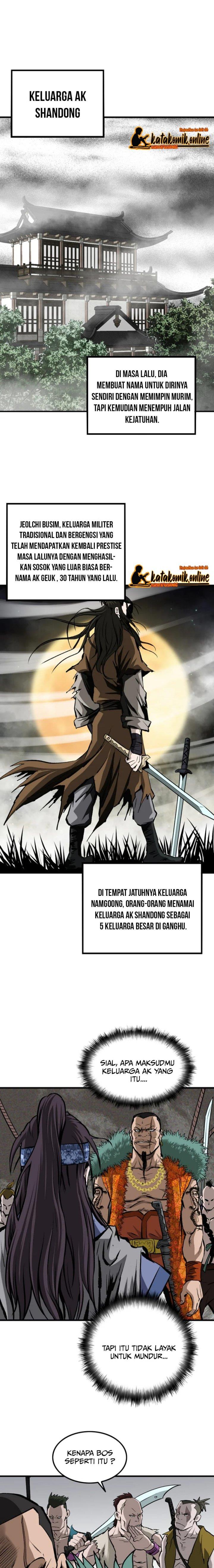 Archer Sword God: Descendants of the Archer Chapter 3