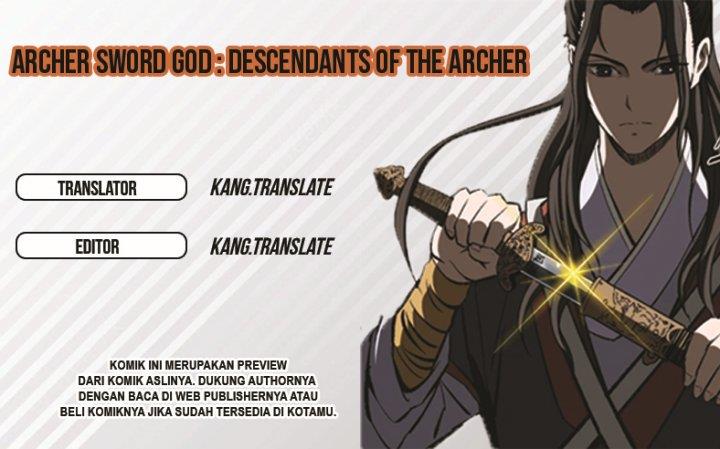 Archer Sword God: Descendants of the Archer Chapter 3