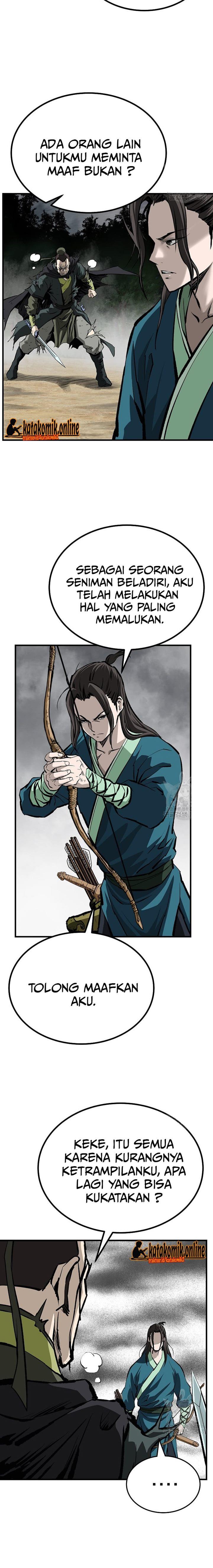 Archer Sword God: Descendants of the Archer Chapter 33