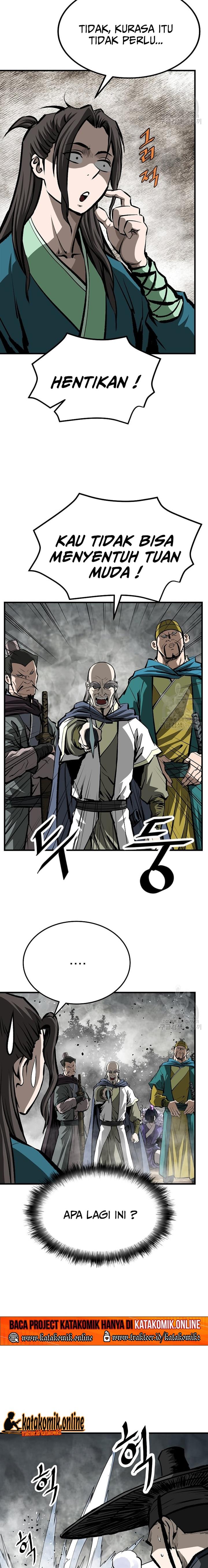 Archer Sword God: Descendants of the Archer Chapter 35