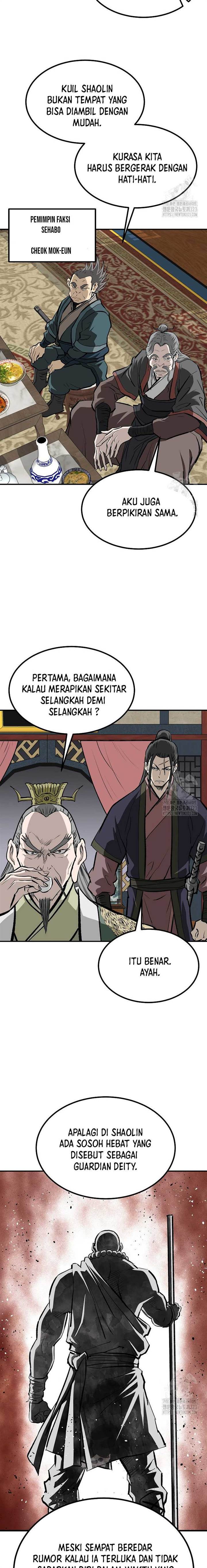 Archer Sword God: Descendants of the Archer Chapter 91