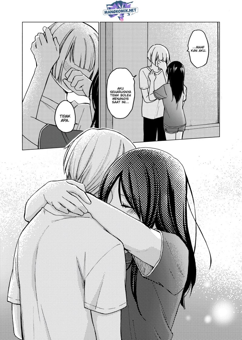 Hanazono and Kazoe’s Bizzare After School Rendezvous Chapter 32