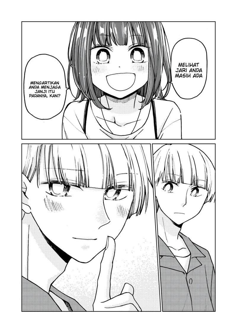 Hanazono and Kazoe’s Bizzare After School Rendezvous Chapter 34