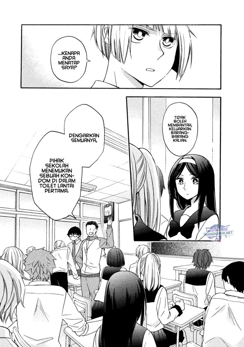 Hanazono and Kazoe’s Bizzare After School Rendezvous Chapter 7