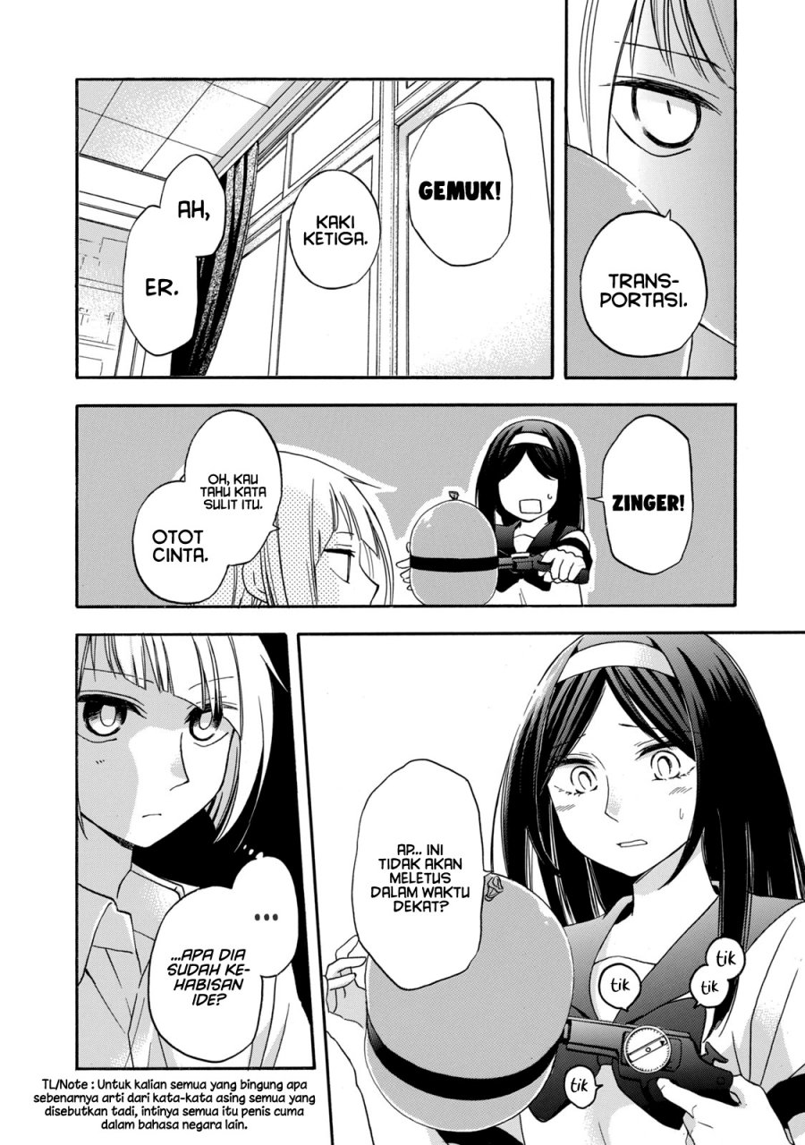 Hanazono and Kazoe’s Bizzare After School Rendezvous Chapter 9