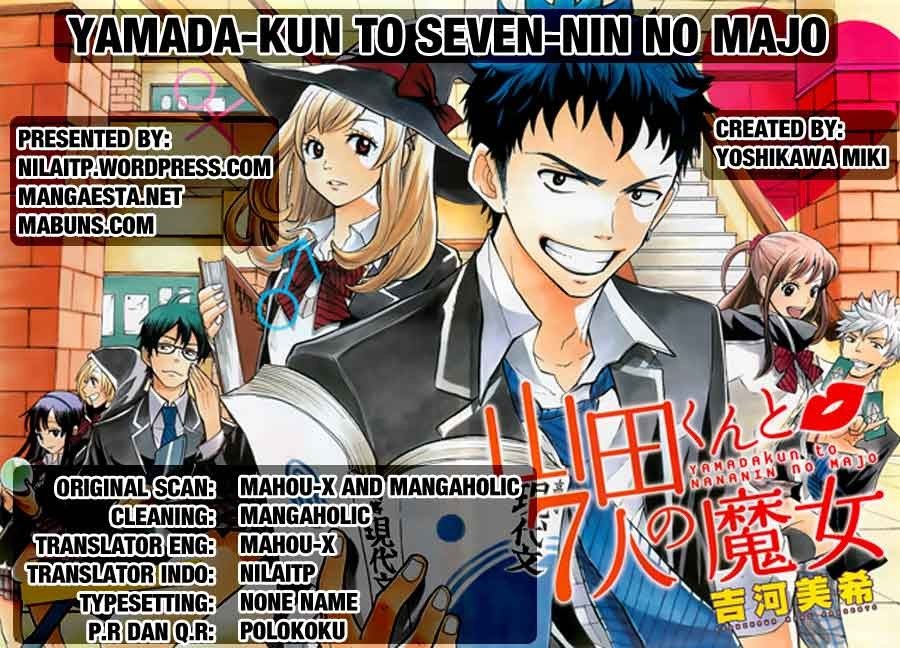 Yamada-kun to 7-nin no Majo Chapter 09