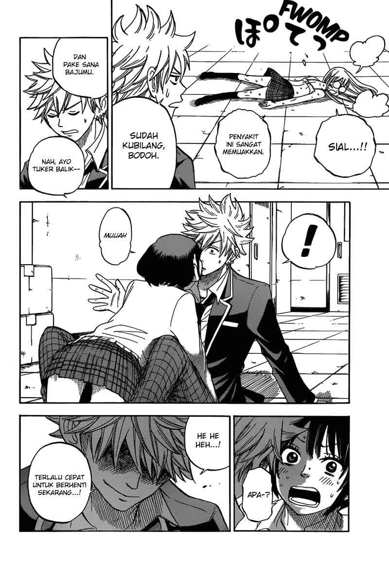 Yamada-kun to 7-nin no Majo Chapter 10