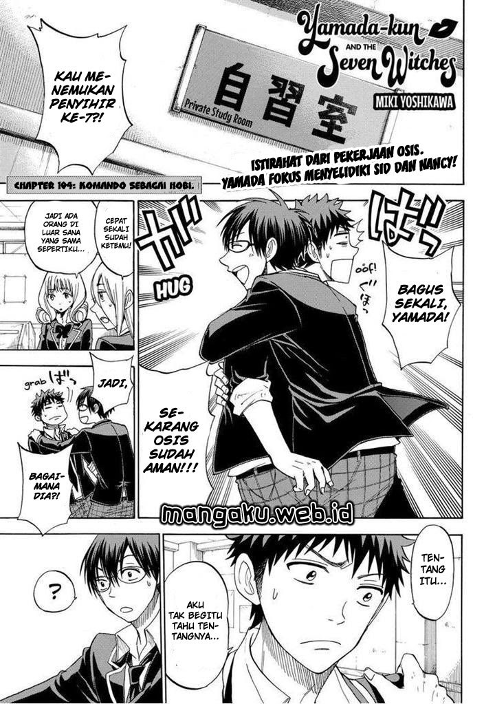 Yamada-kun to 7-nin no Majo Chapter 104