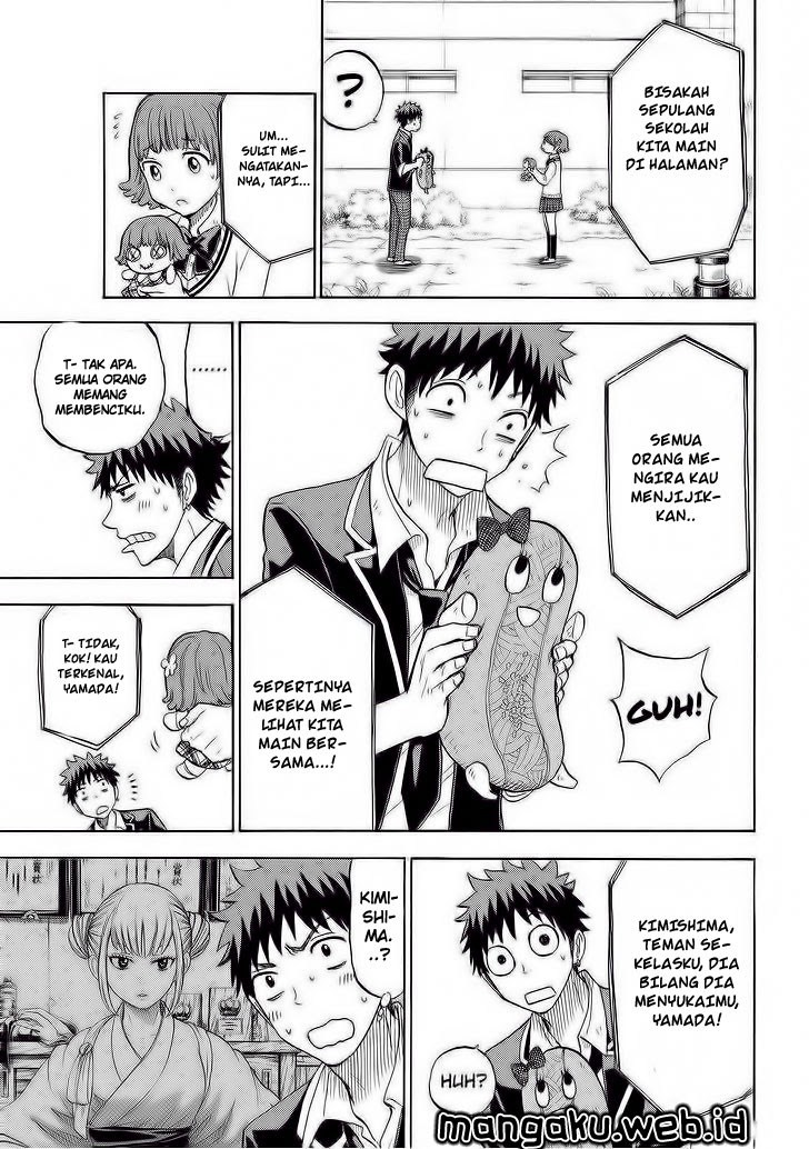 Yamada-kun to 7-nin no Majo Chapter 105