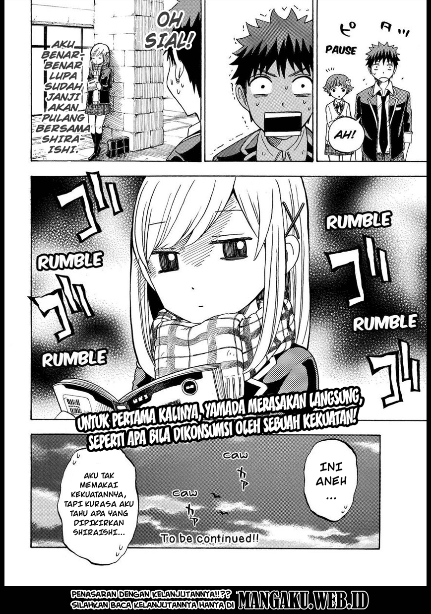 Yamada-kun to 7-nin no Majo Chapter 107