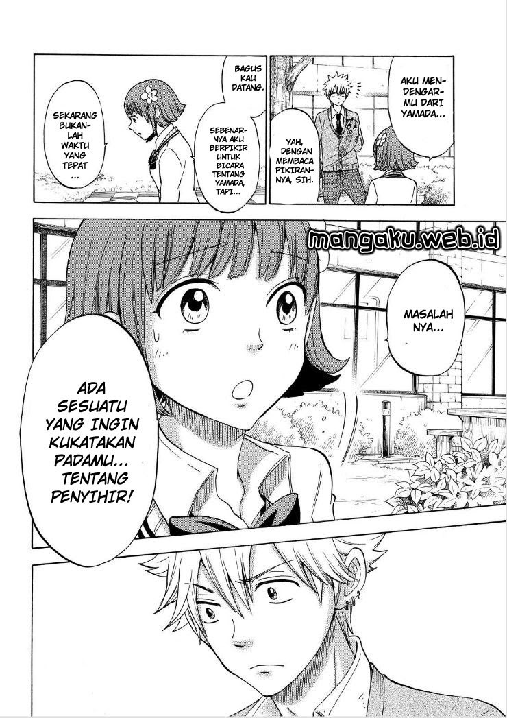 Yamada-kun to 7-nin no Majo Chapter 110