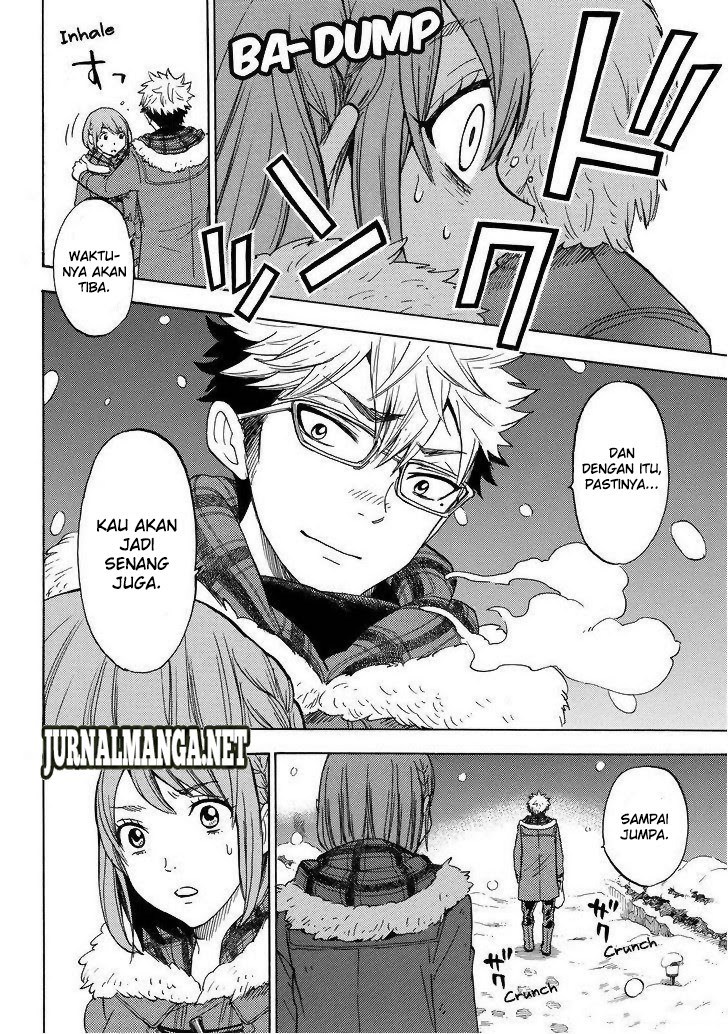 Yamada-kun to 7-nin no Majo Chapter 117