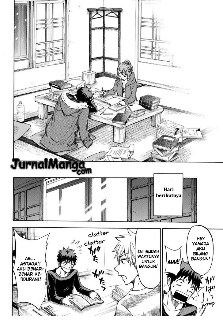 Yamada-kun to 7-nin no Majo Chapter 118