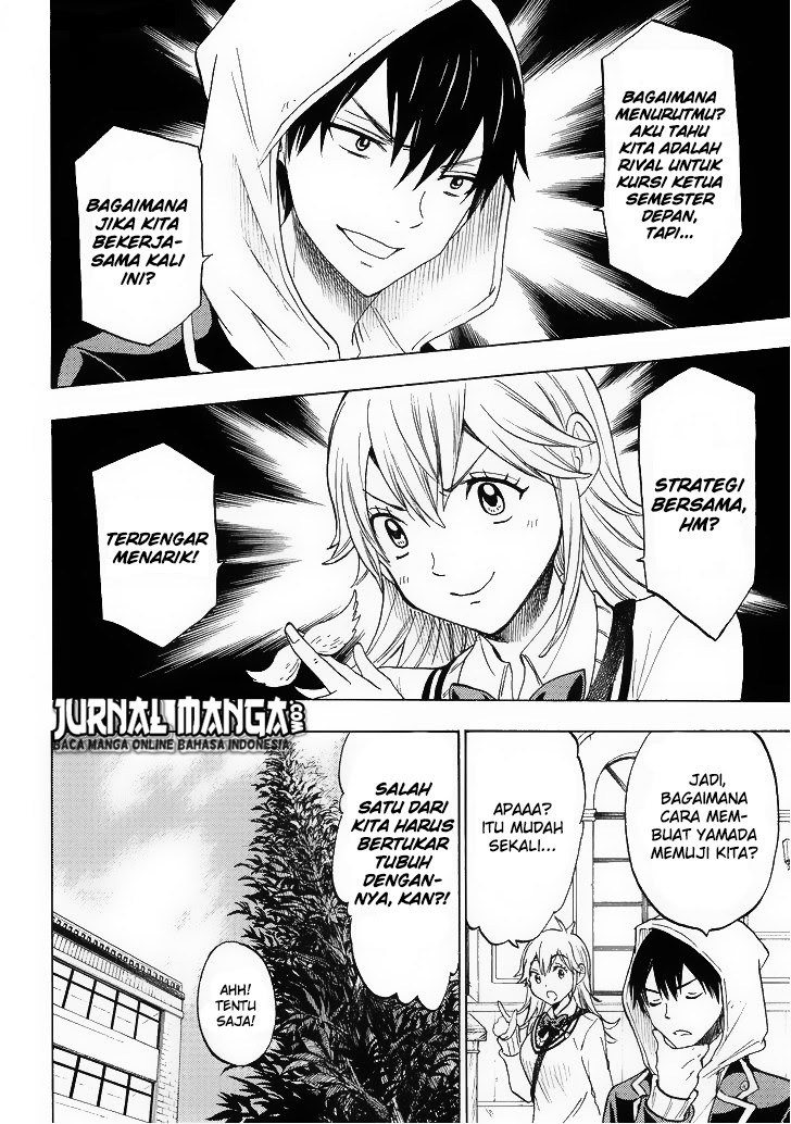 Yamada-kun to 7-nin no Majo Chapter 122