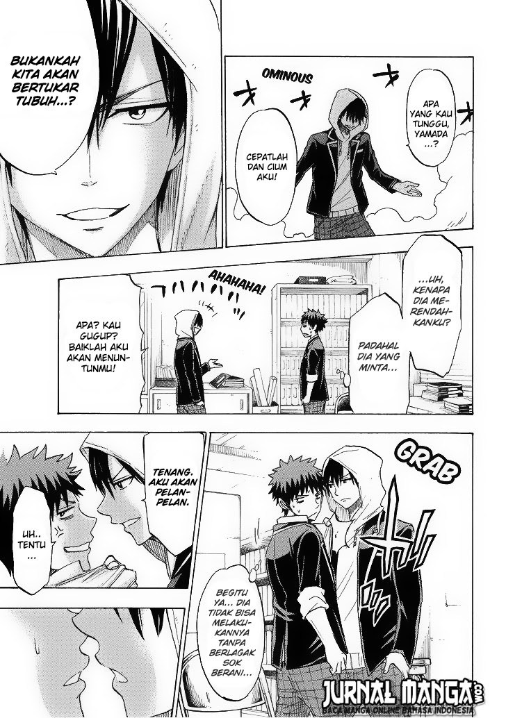 Yamada-kun to 7-nin no Majo Chapter 122