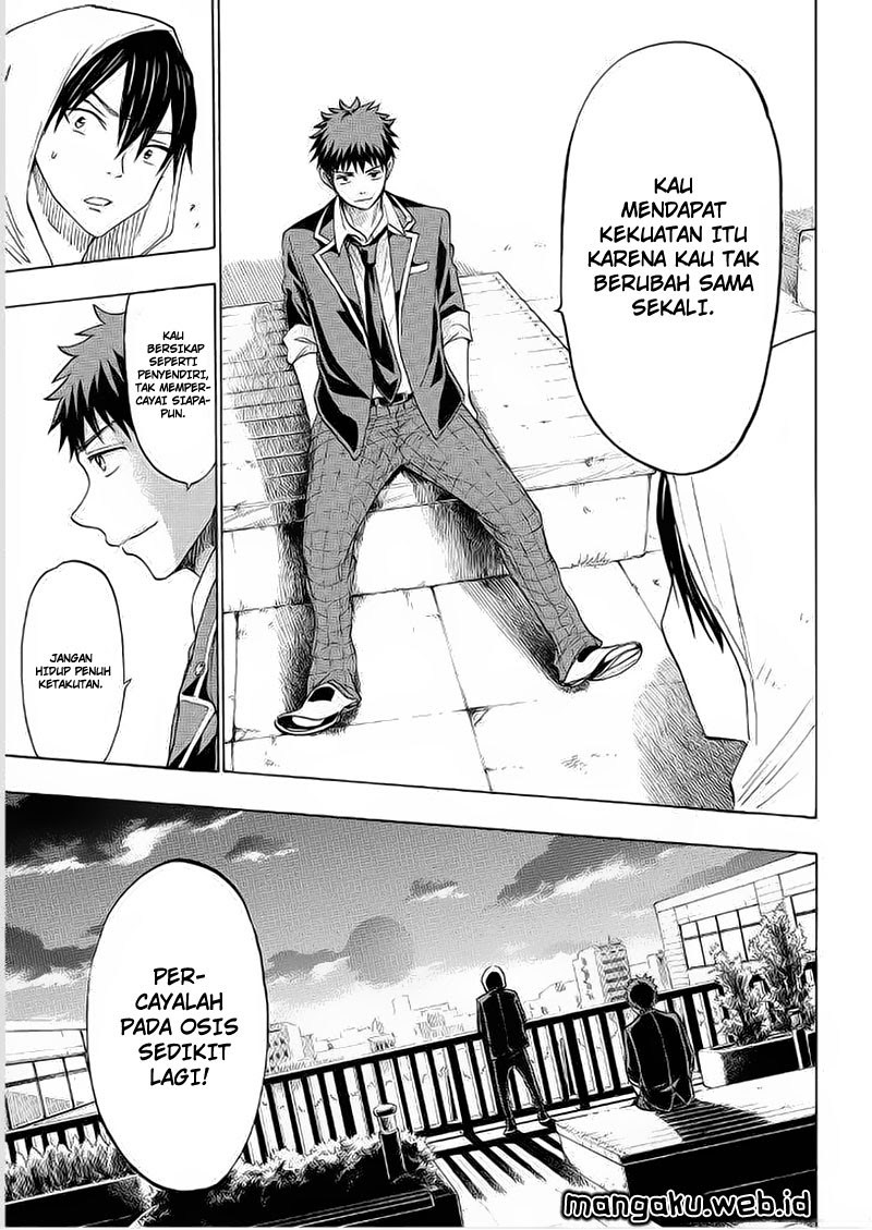 Yamada-kun to 7-nin no Majo Chapter 124