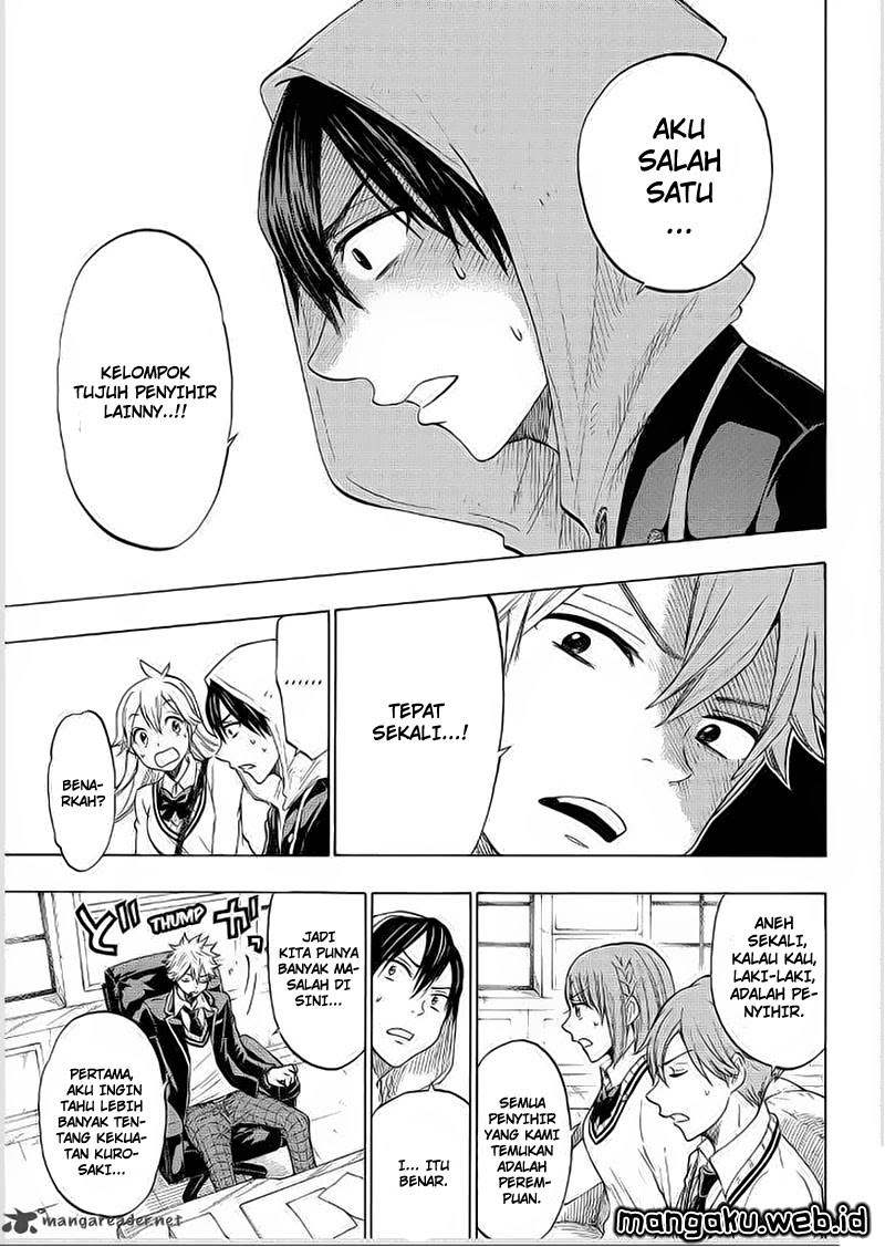 Yamada-kun to 7-nin no Majo Chapter 124