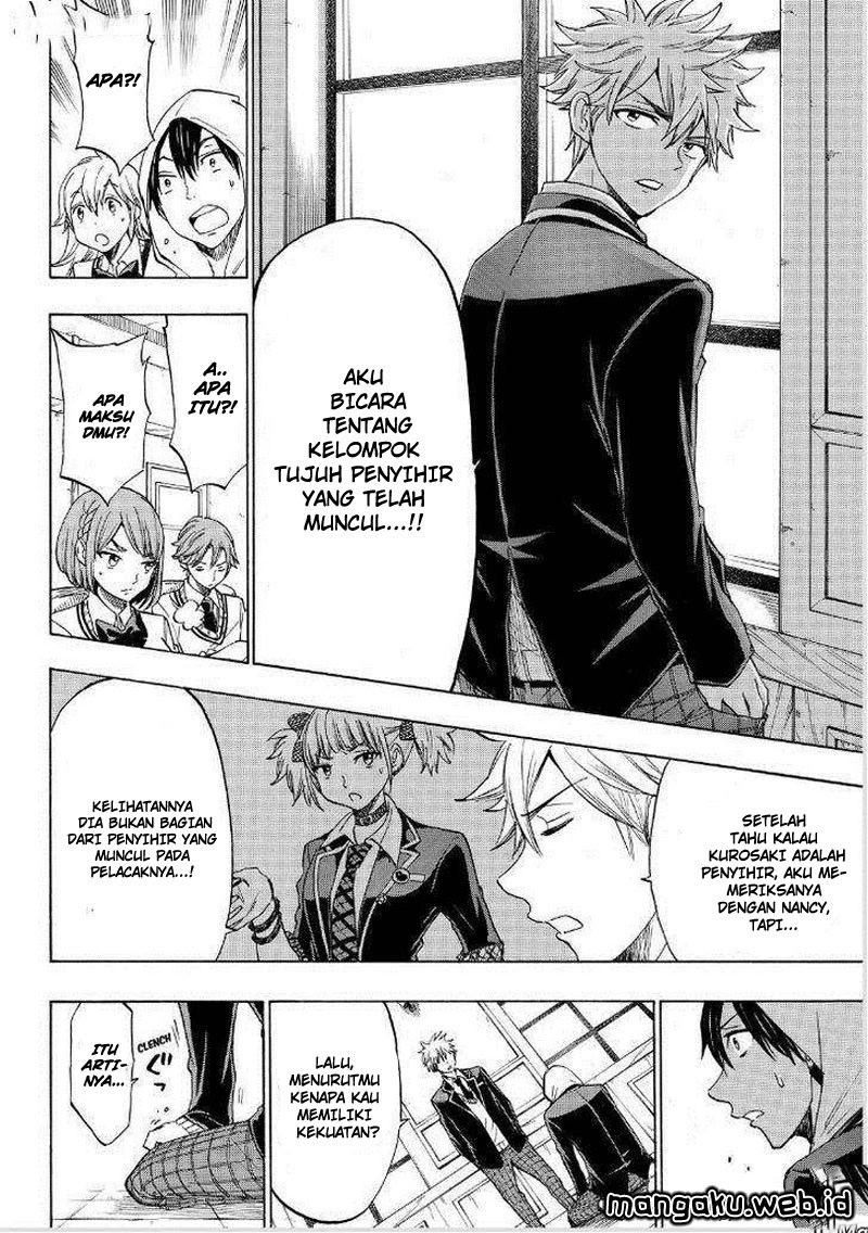 Yamada-kun to 7-nin no Majo Chapter 124