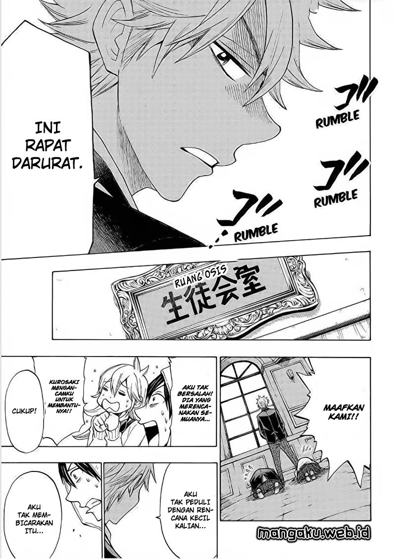 Yamada-kun to 7-nin no Majo Chapter 124