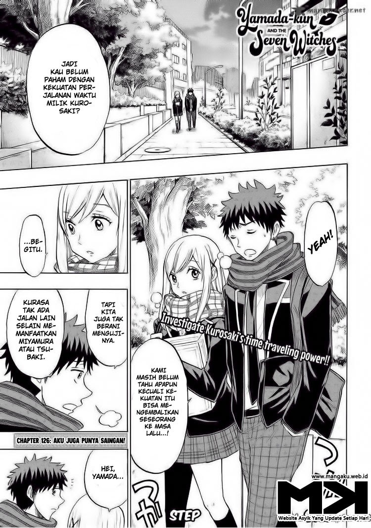 Yamada-kun to 7-nin no Majo Chapter 126