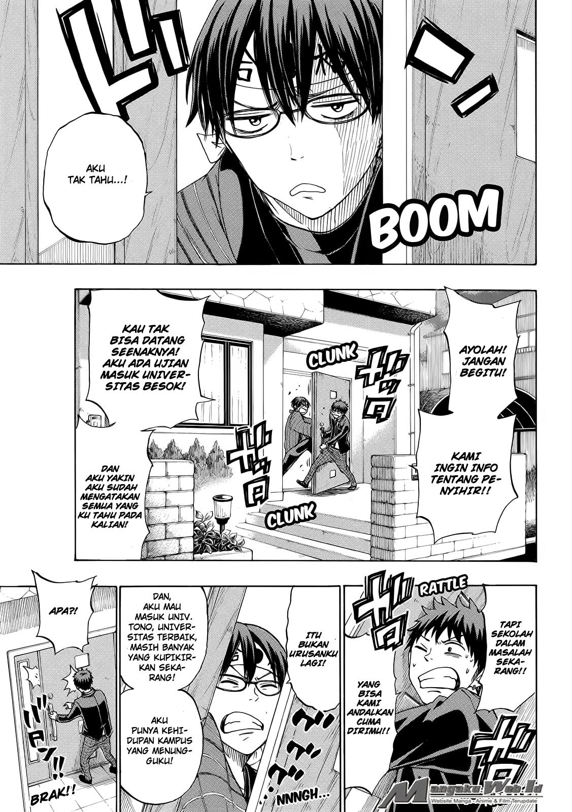 Yamada-kun to 7-nin no Majo Chapter 130