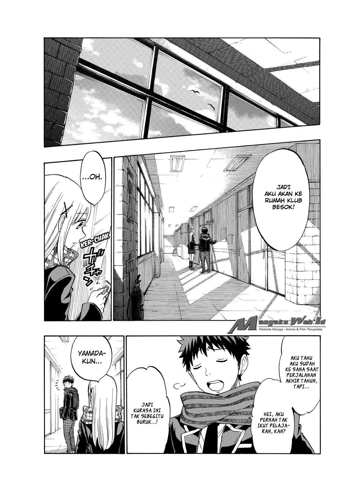 Yamada-kun to 7-nin no Majo Chapter 130