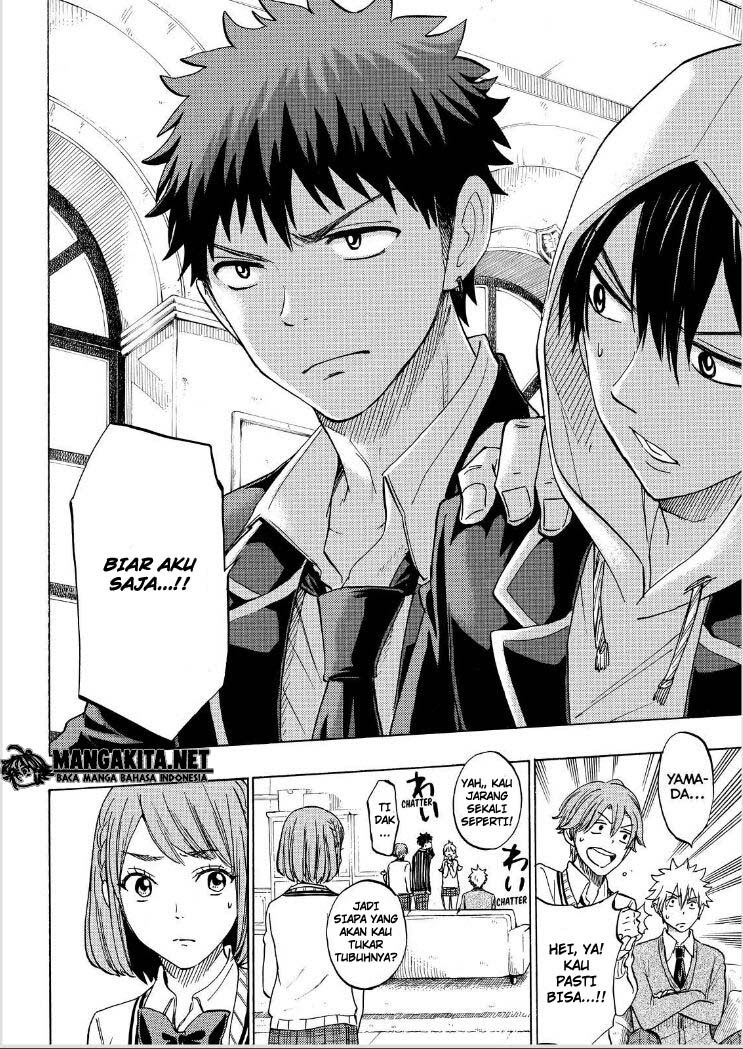 Yamada-kun to 7-nin no Majo Chapter 135