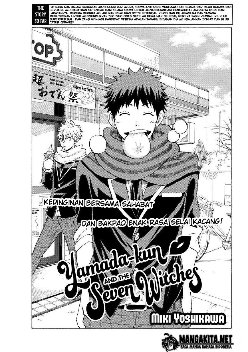 Yamada-kun to 7-nin no Majo Chapter 141