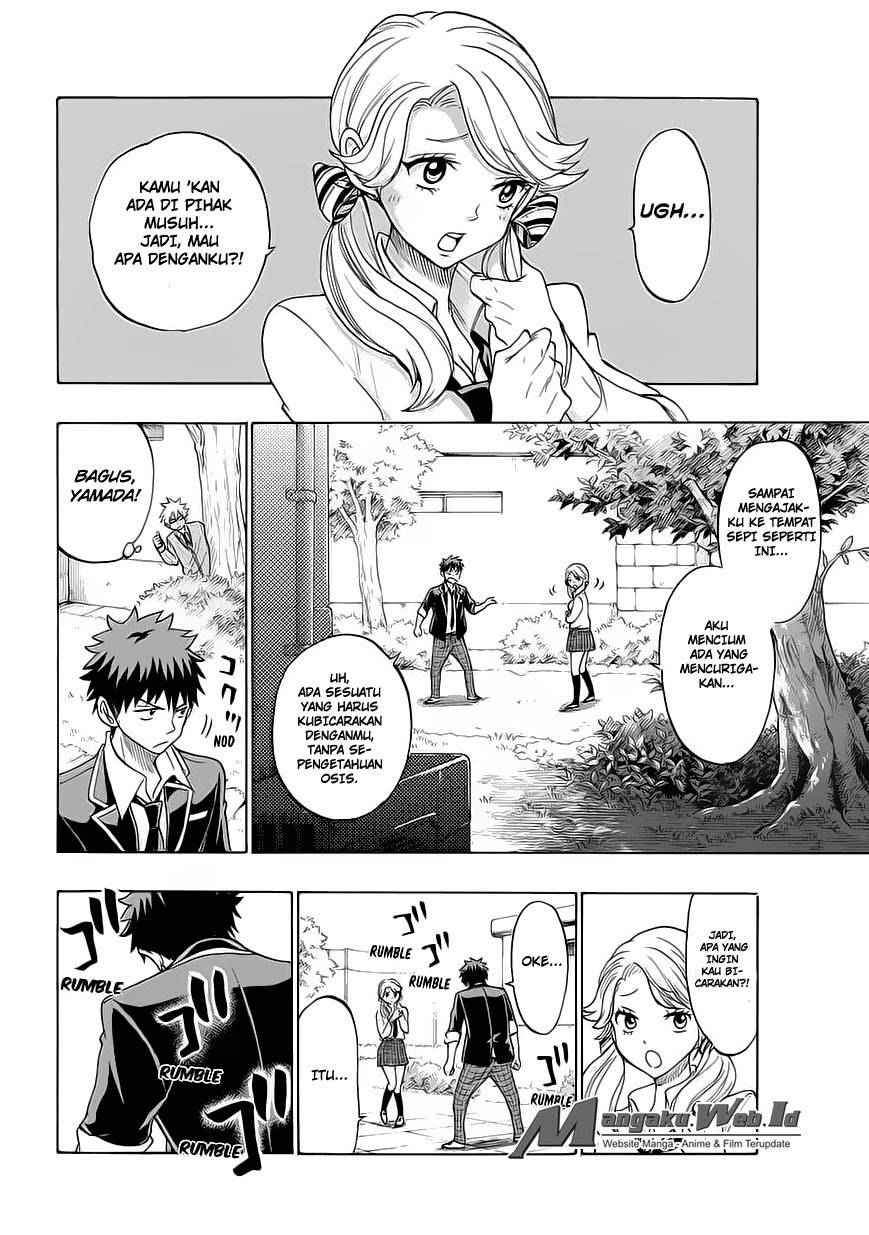 Yamada-kun to 7-nin no Majo Chapter 144