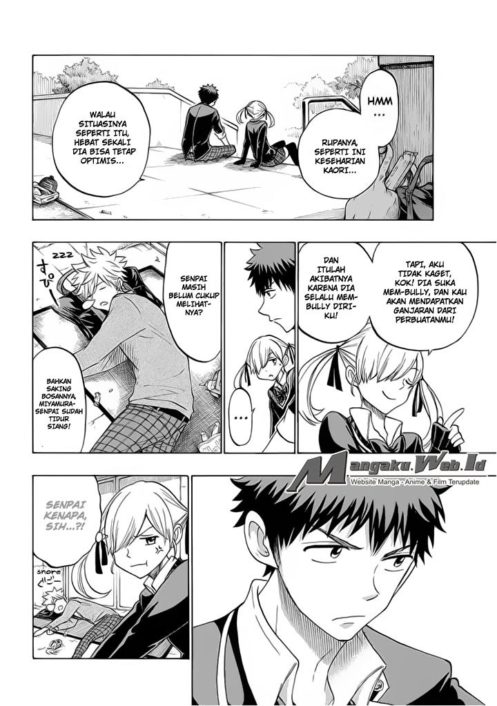 Yamada-kun to 7-nin no Majo Chapter 145