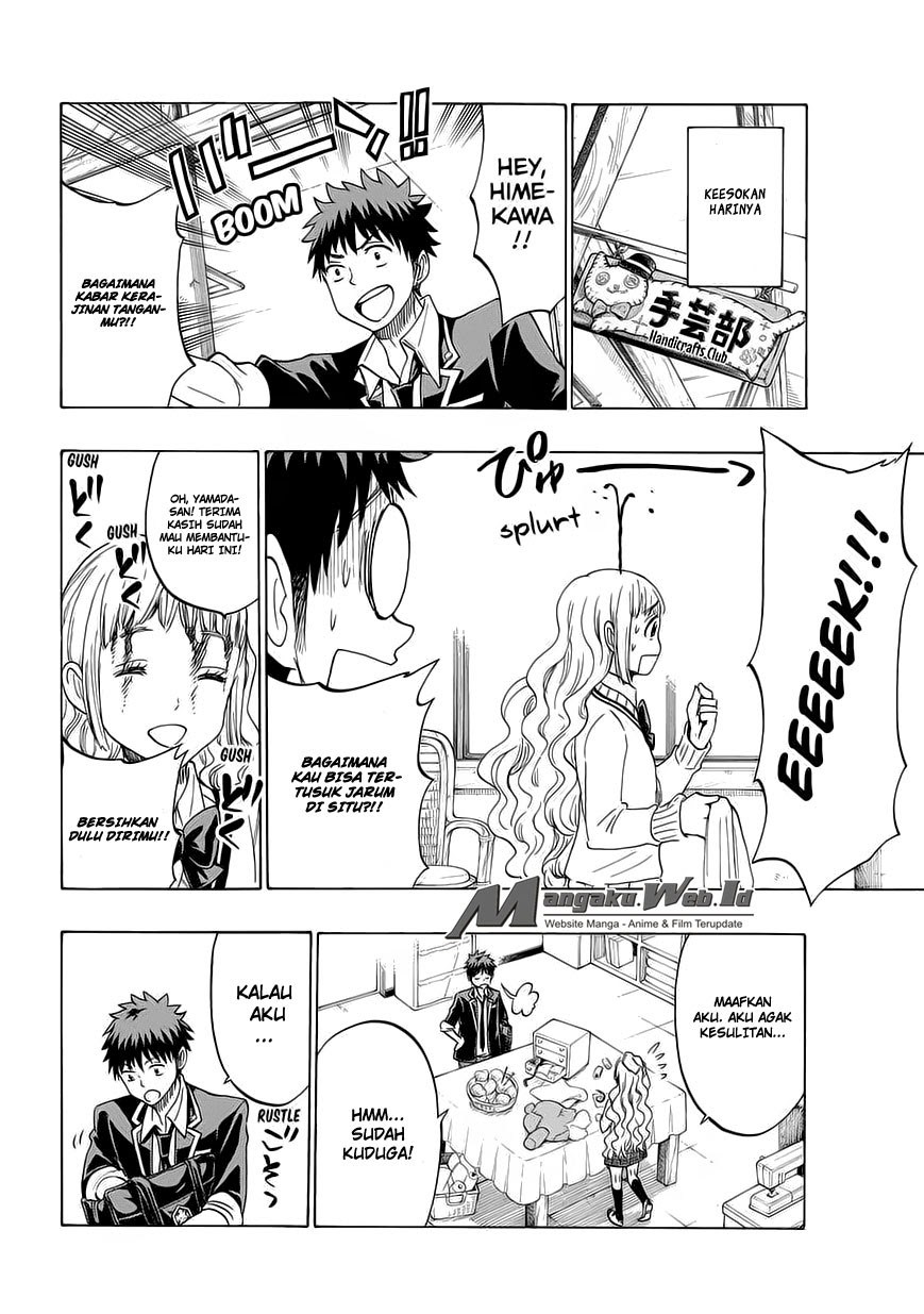 Yamada-kun to 7-nin no Majo Chapter 148