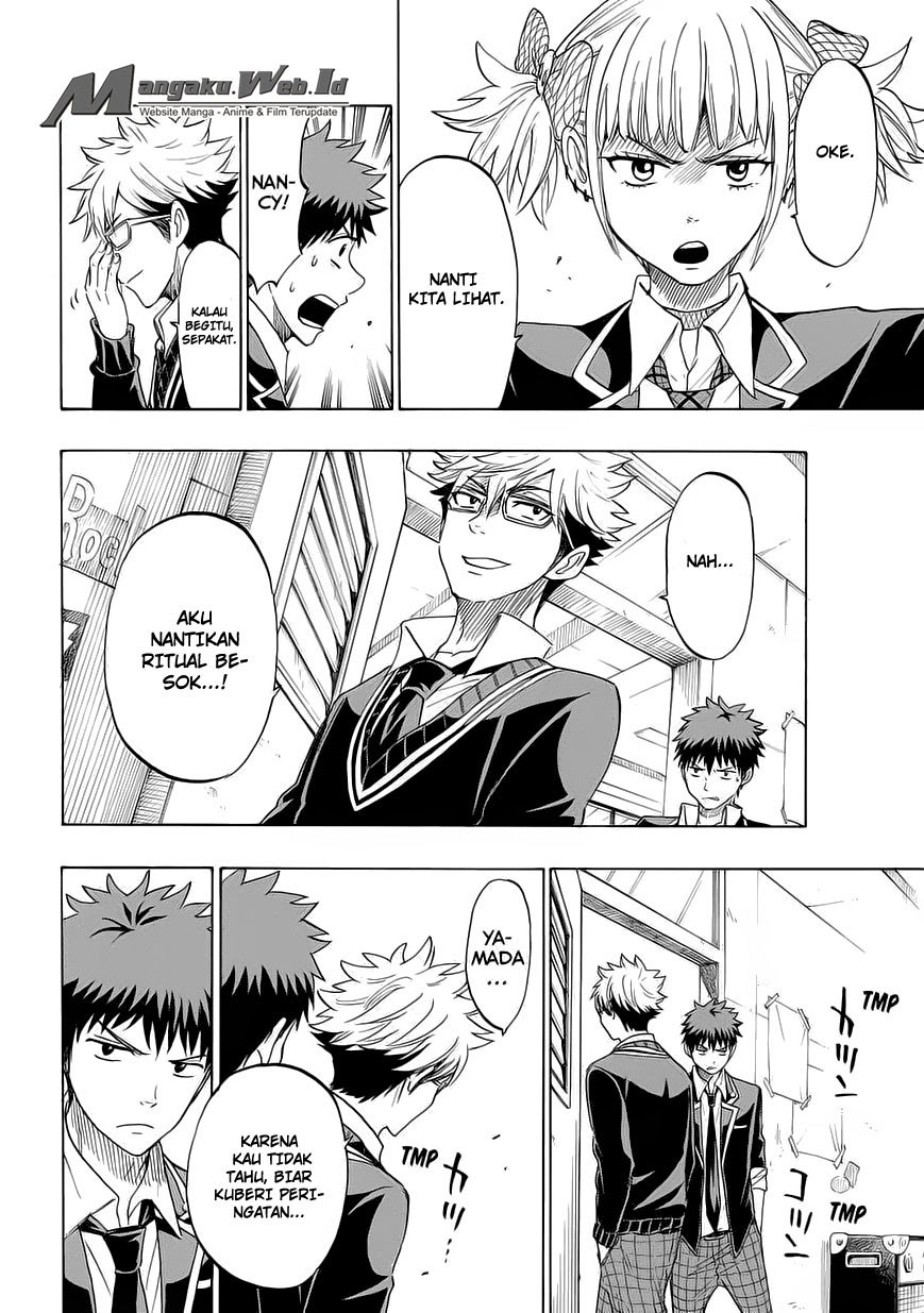 Yamada-kun to 7-nin no Majo Chapter 156