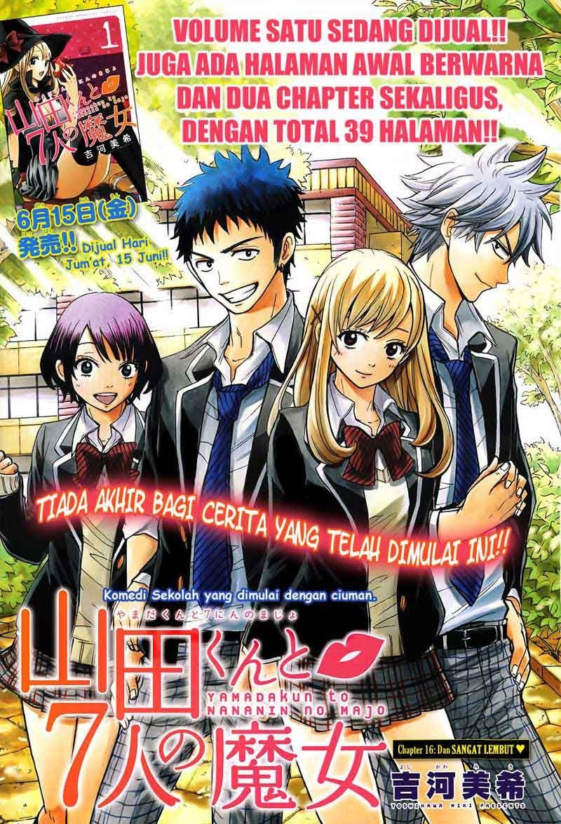 Yamada-kun to 7-nin no Majo Chapter 16