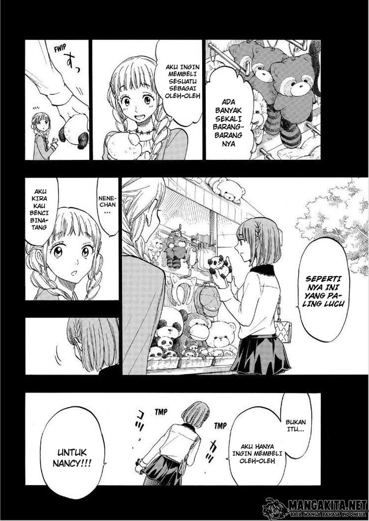 Yamada-kun to 7-nin no Majo Chapter 161