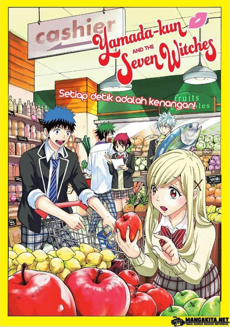 Yamada-kun to 7-nin no Majo Chapter 161