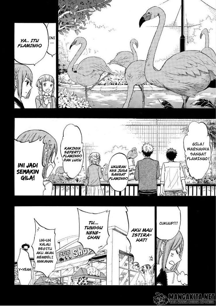 Yamada-kun to 7-nin no Majo Chapter 161