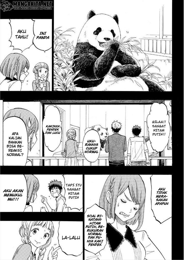 Yamada-kun to 7-nin no Majo Chapter 161