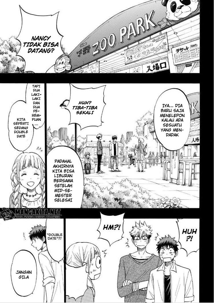 Yamada-kun to 7-nin no Majo Chapter 161