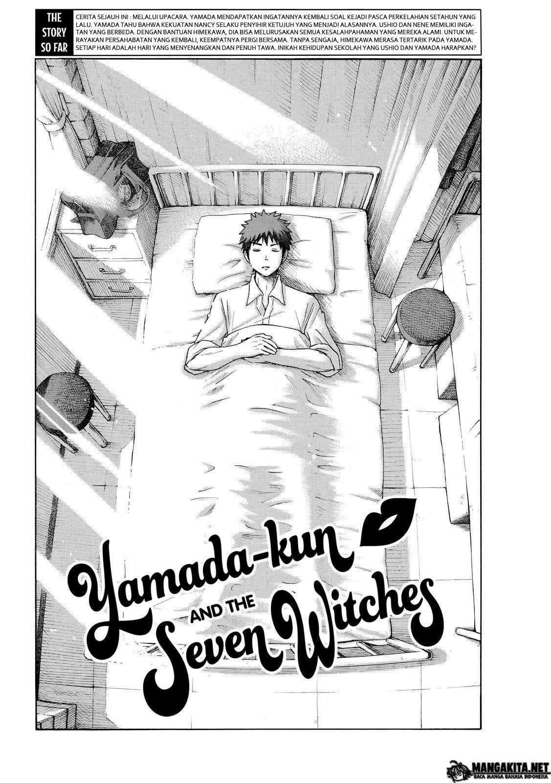 Yamada-kun to 7-nin no Majo Chapter 162