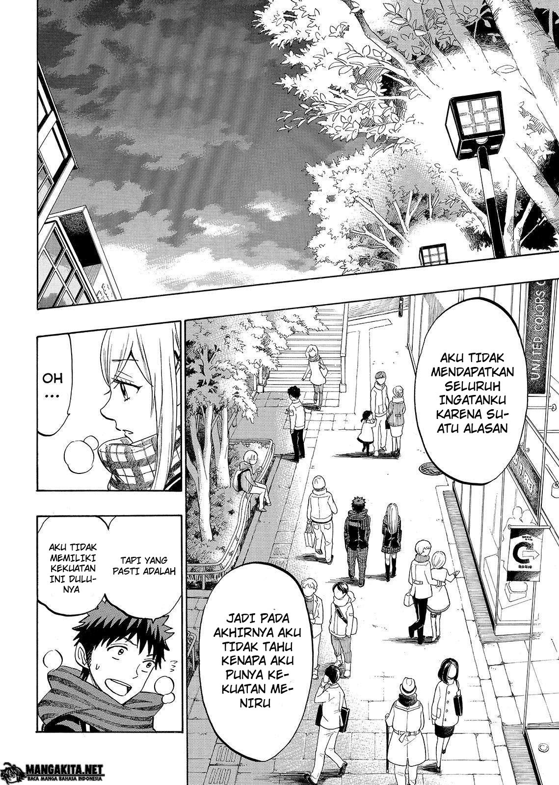 Yamada-kun to 7-nin no Majo Chapter 163