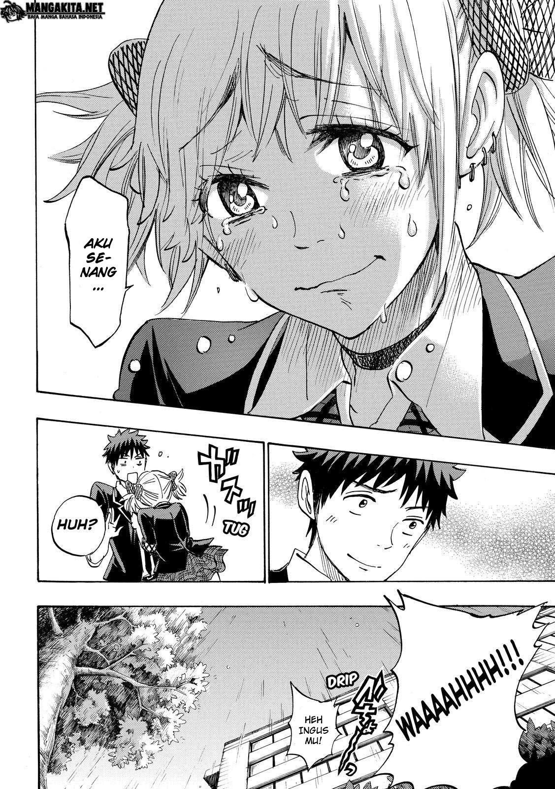 Yamada-kun to 7-nin no Majo Chapter 165