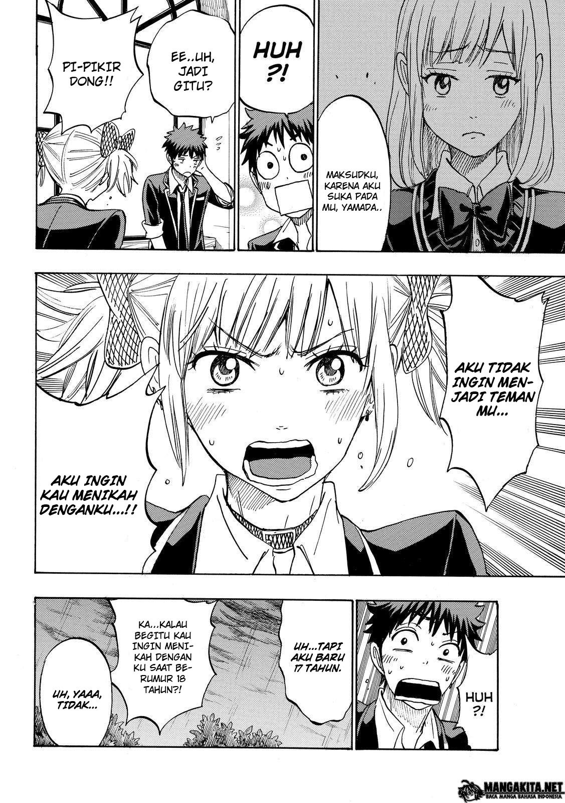 Yamada-kun to 7-nin no Majo Chapter 165